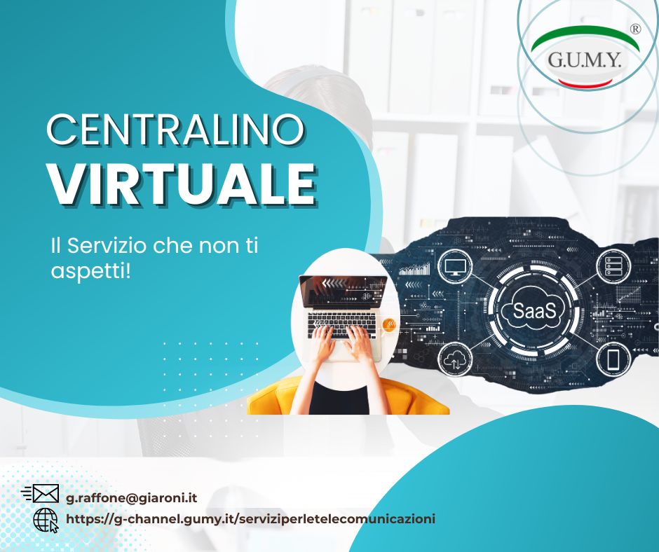 Centralino Virtuale: il servizio che non ti aspetti.